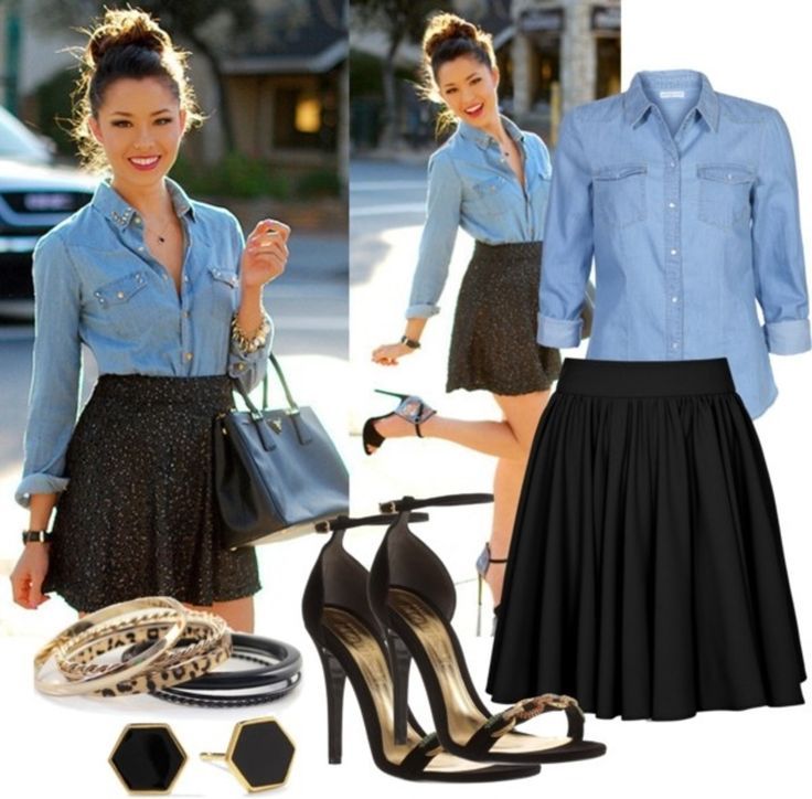 denim top wear to your closet