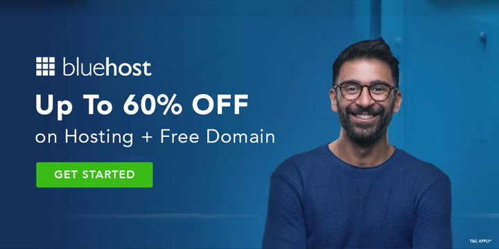 Bluehost India Coupon Code