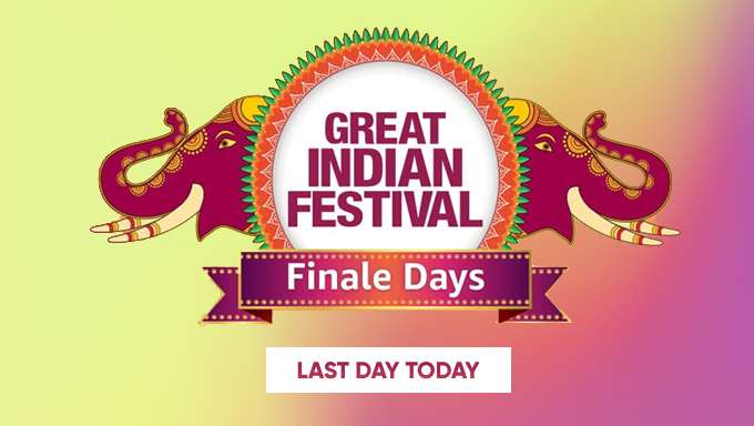 GREAT INDIAN FESTIVAL Finale Days | Upto 80% Off + Extra 10% ICICI/Kotak Bank/Rupay Off